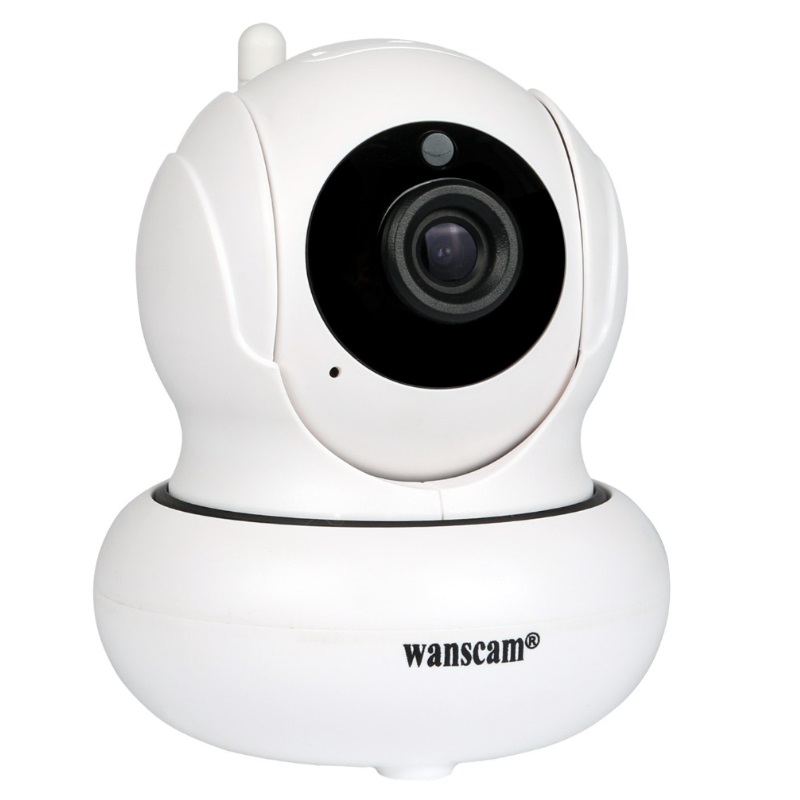 Wanscam IP Camera Babyfoon & Record White 720P